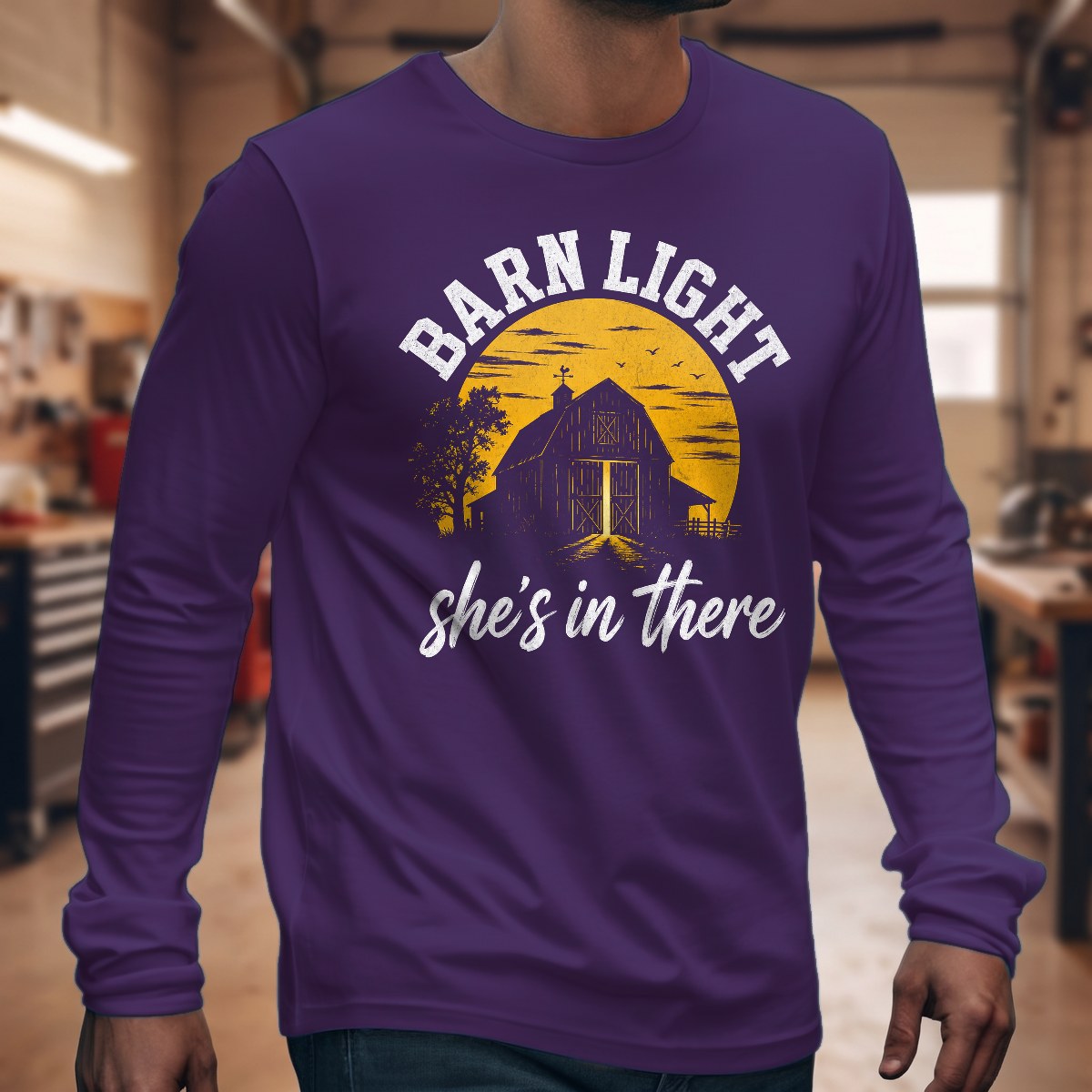 Purple | Front