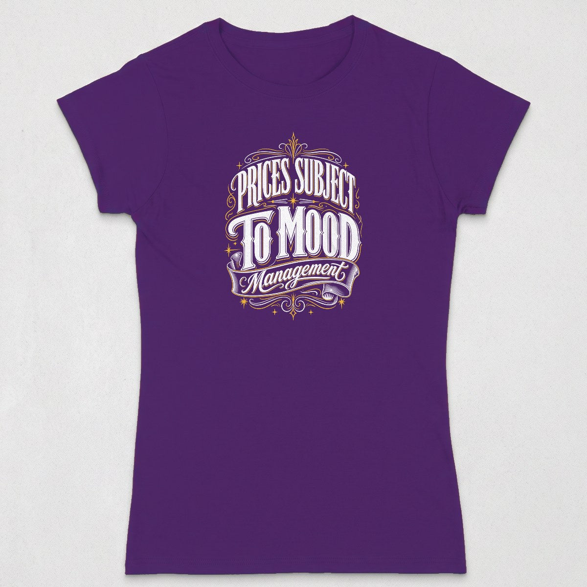 Purple | Front