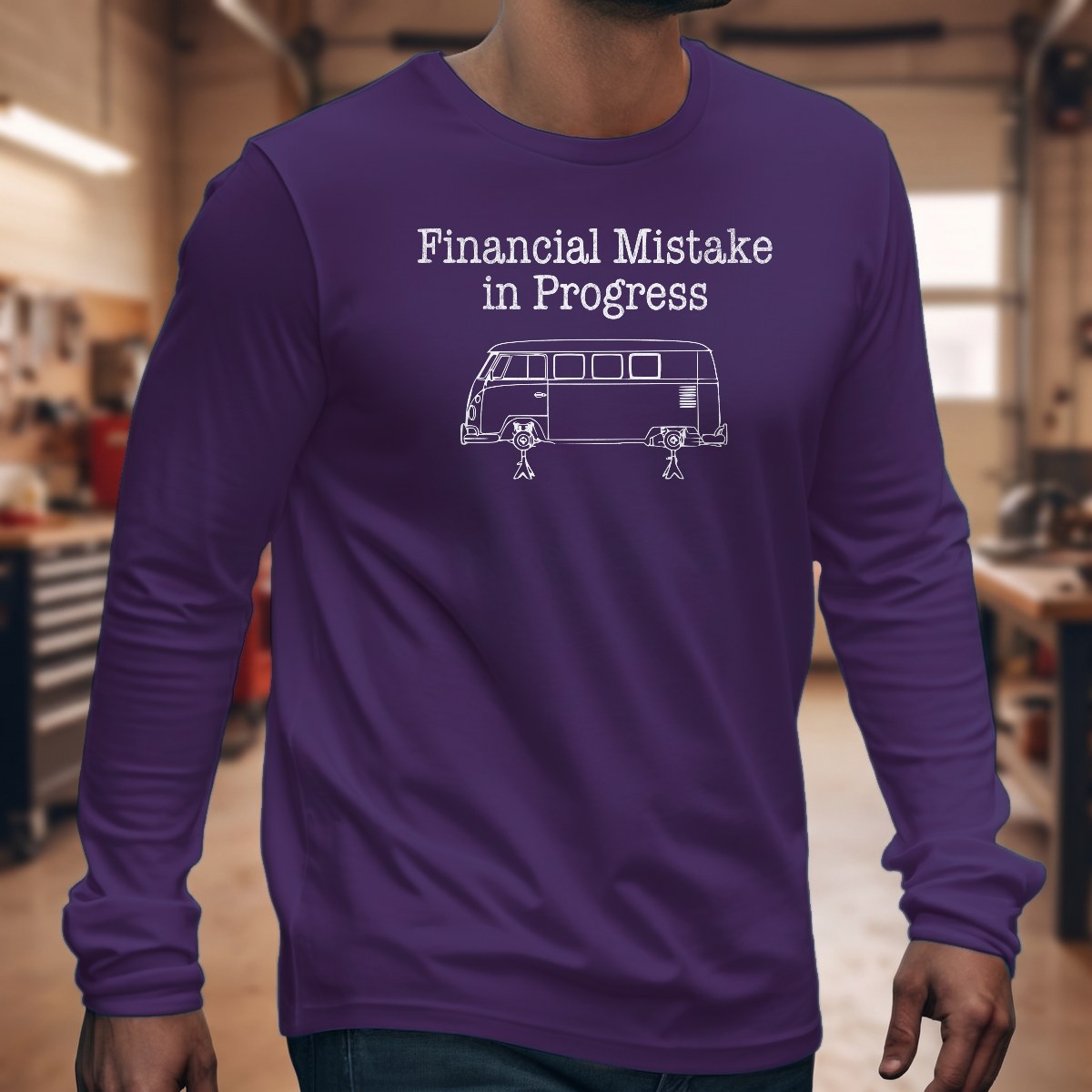 Purple | Front