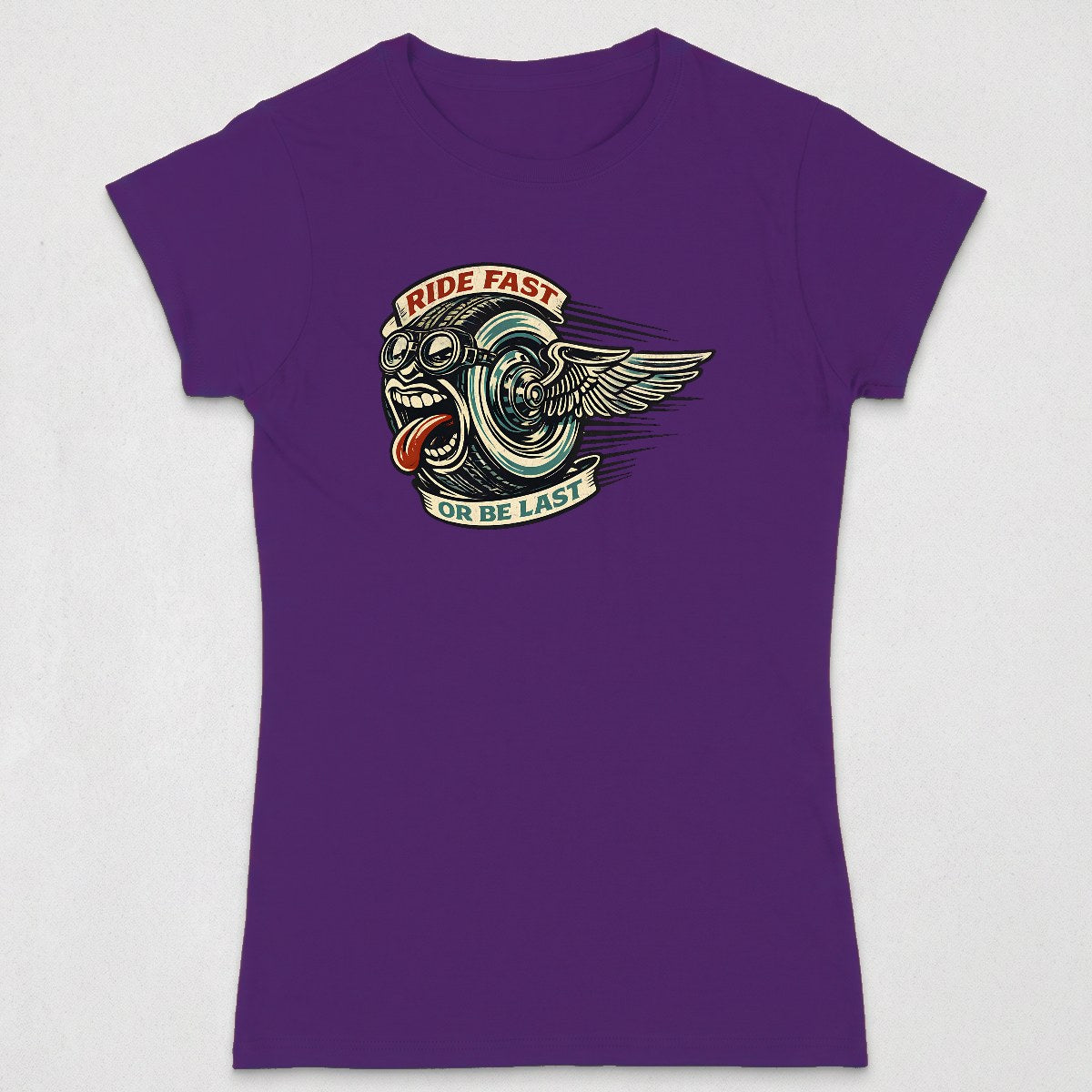 Purple | Front