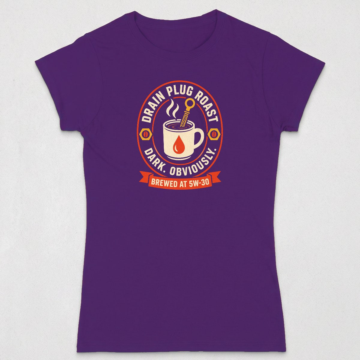 Purple | Front