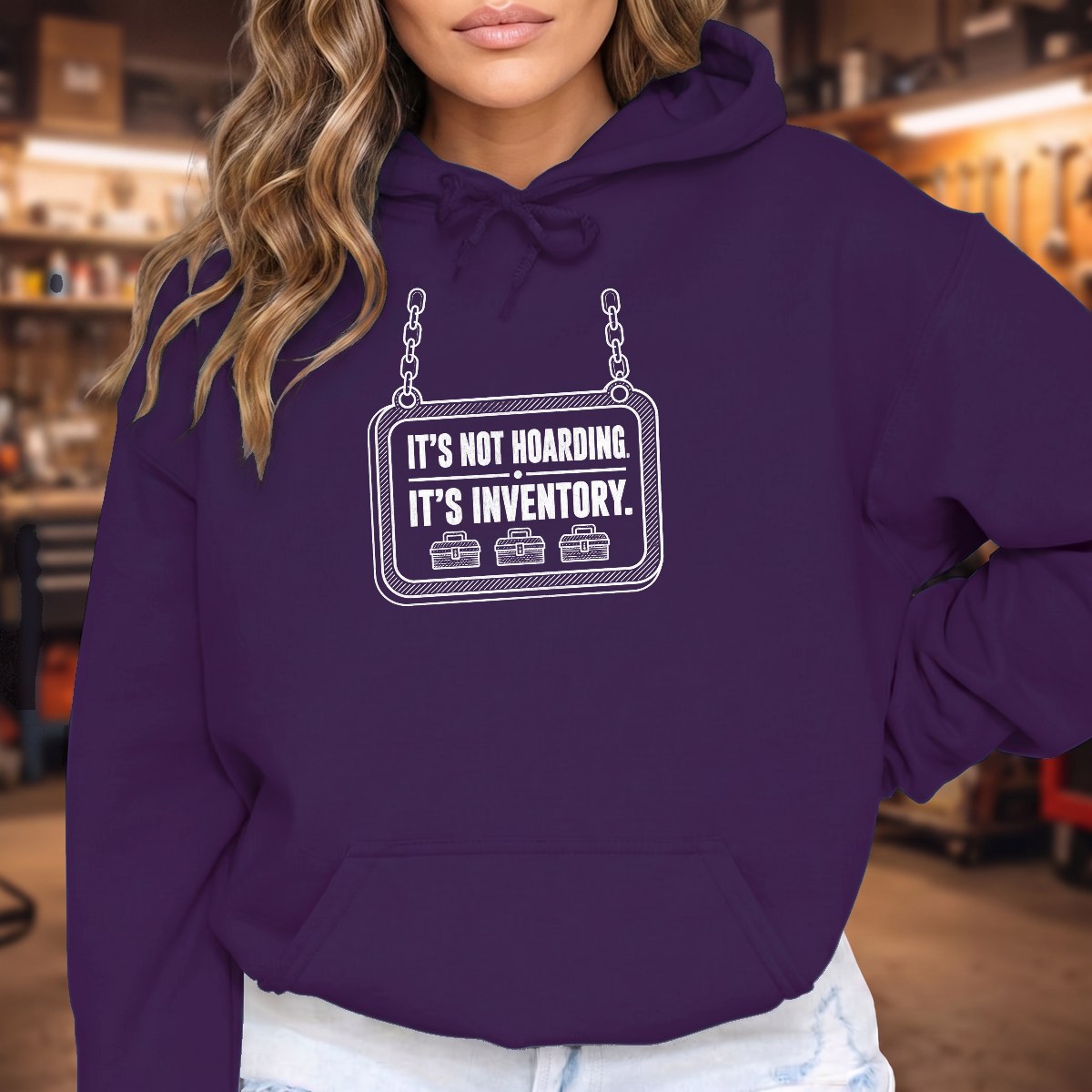 Purple | Front