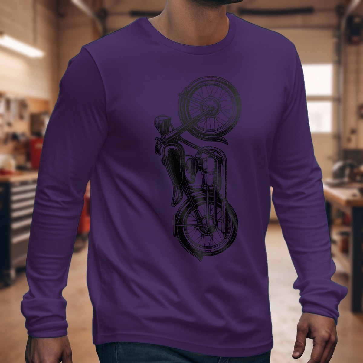 Purple | Front