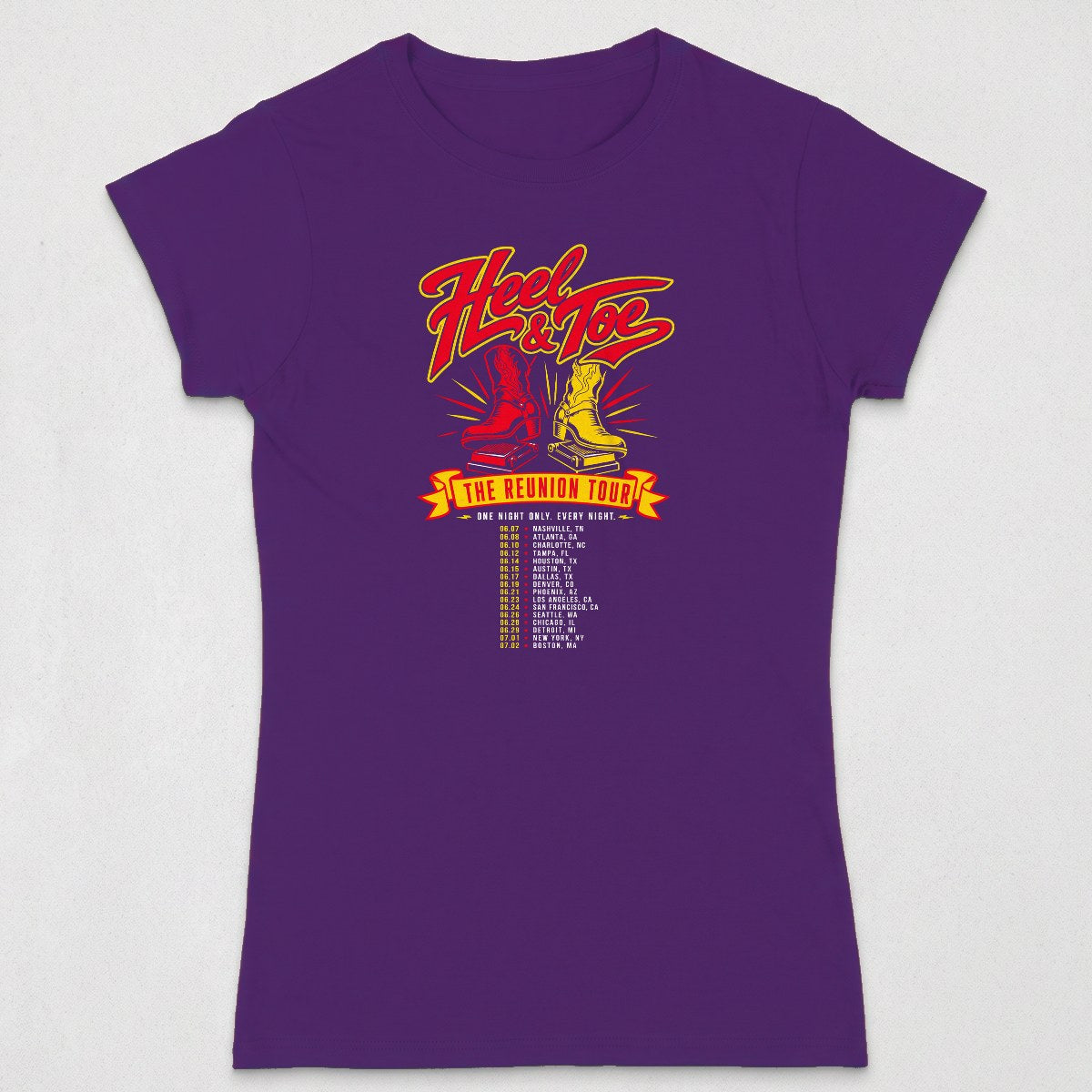 Purple | Front