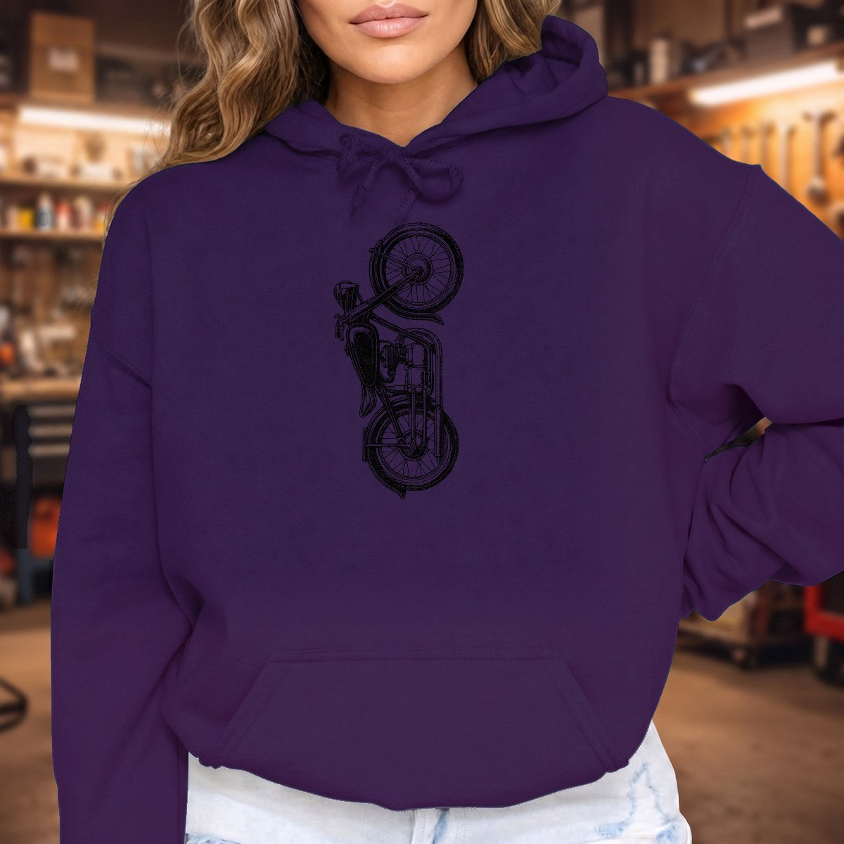 Purple | Front