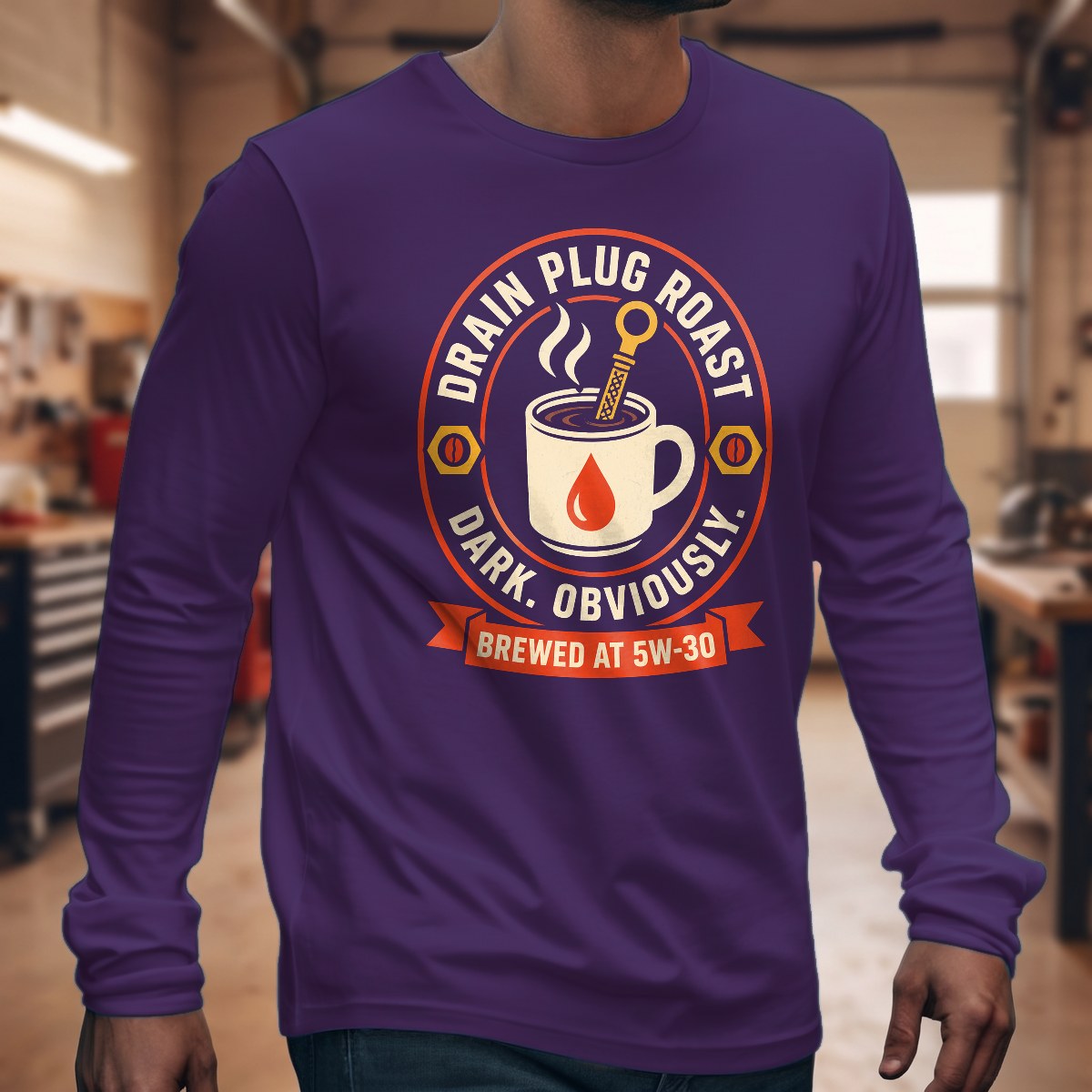 Purple | Front