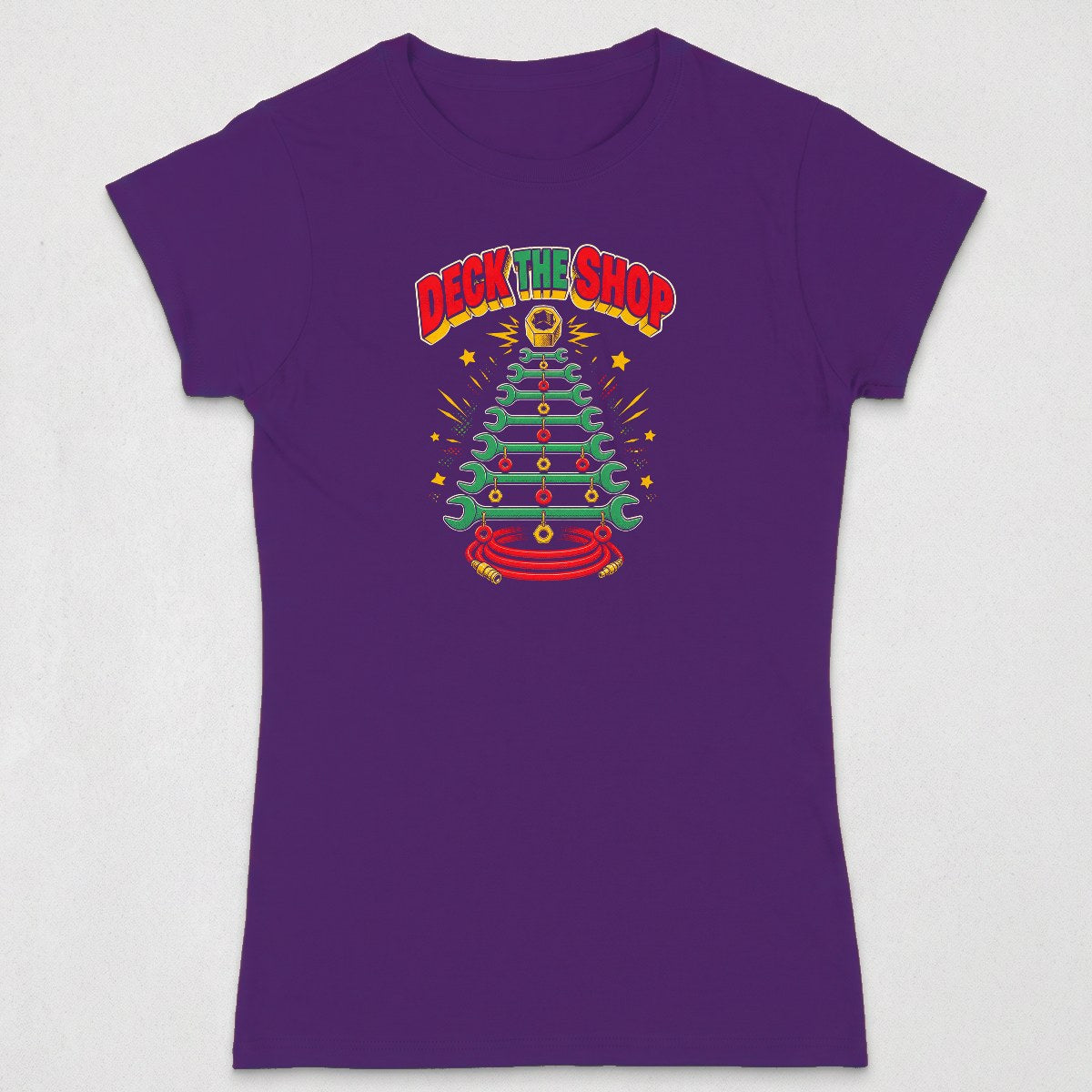Purple | Front