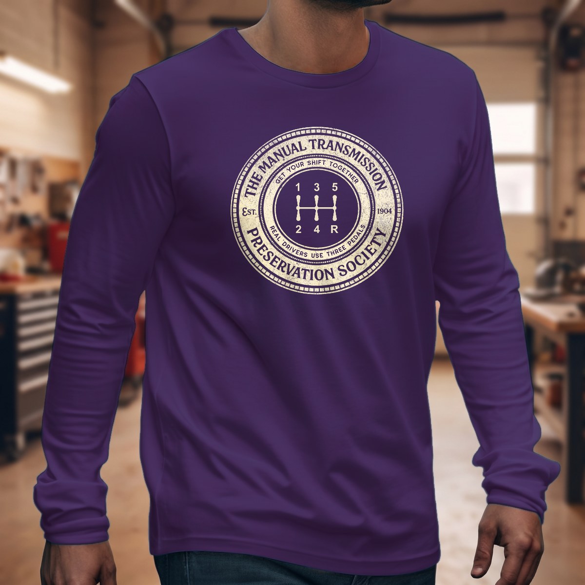 Purple | Front