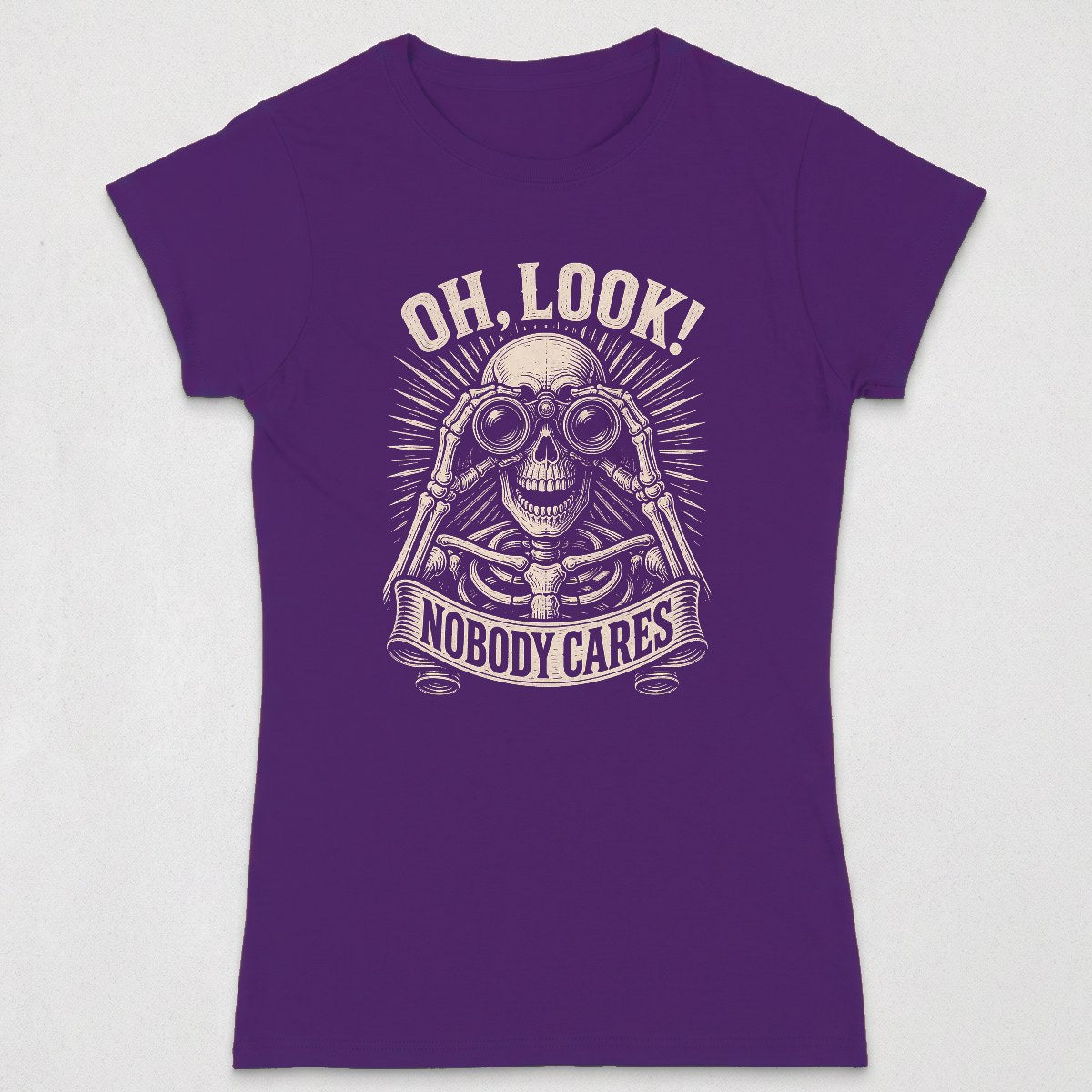 Purple | Front