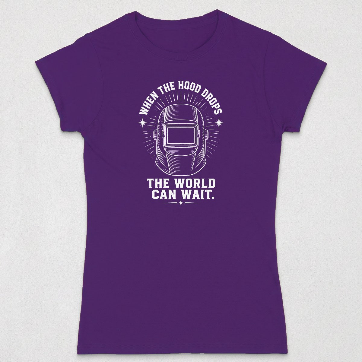 Purple | Front