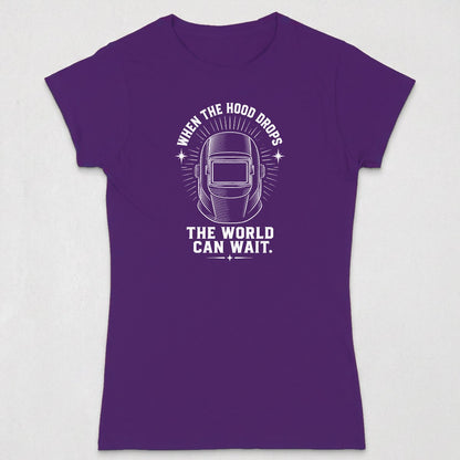 Purple | Front
