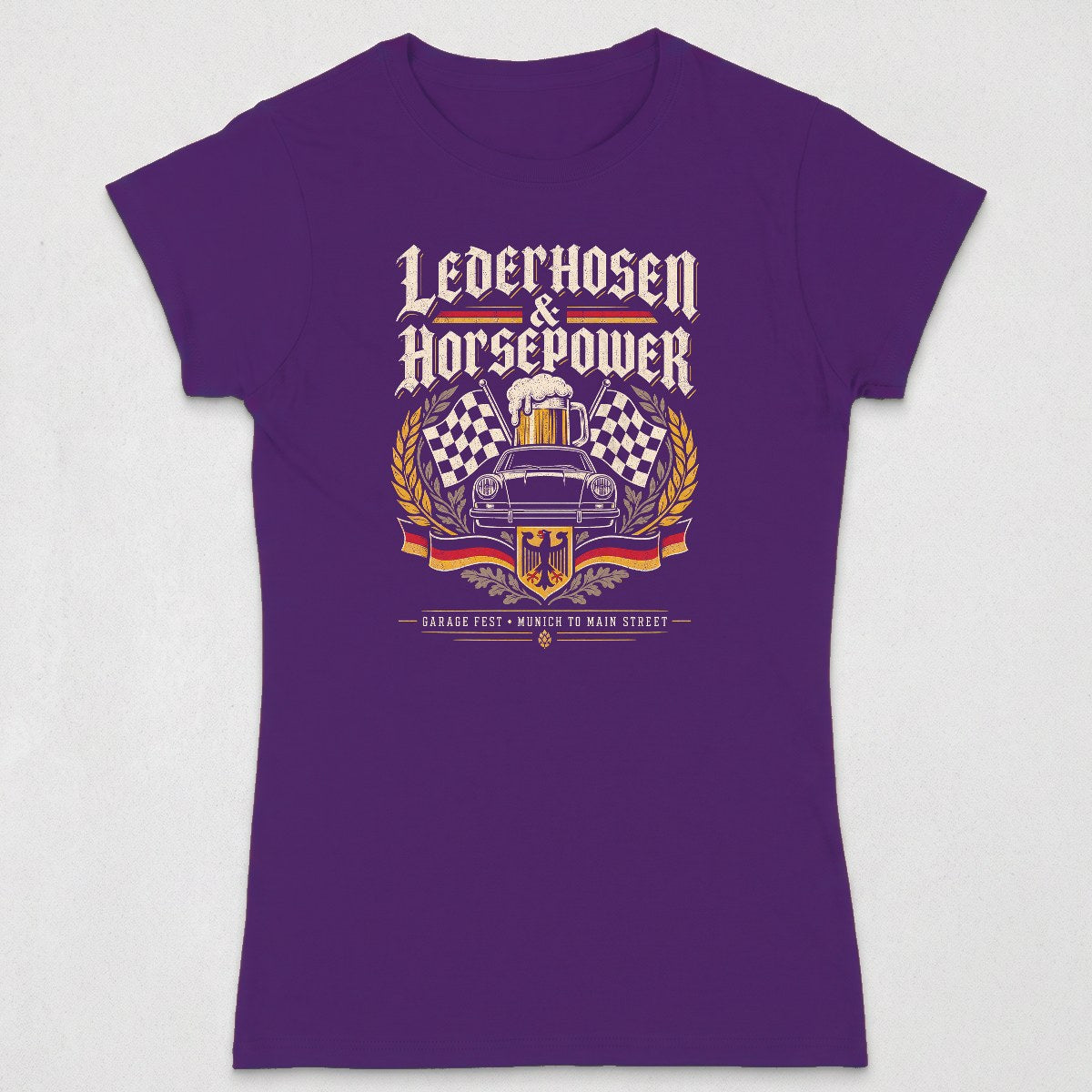 Purple | Front