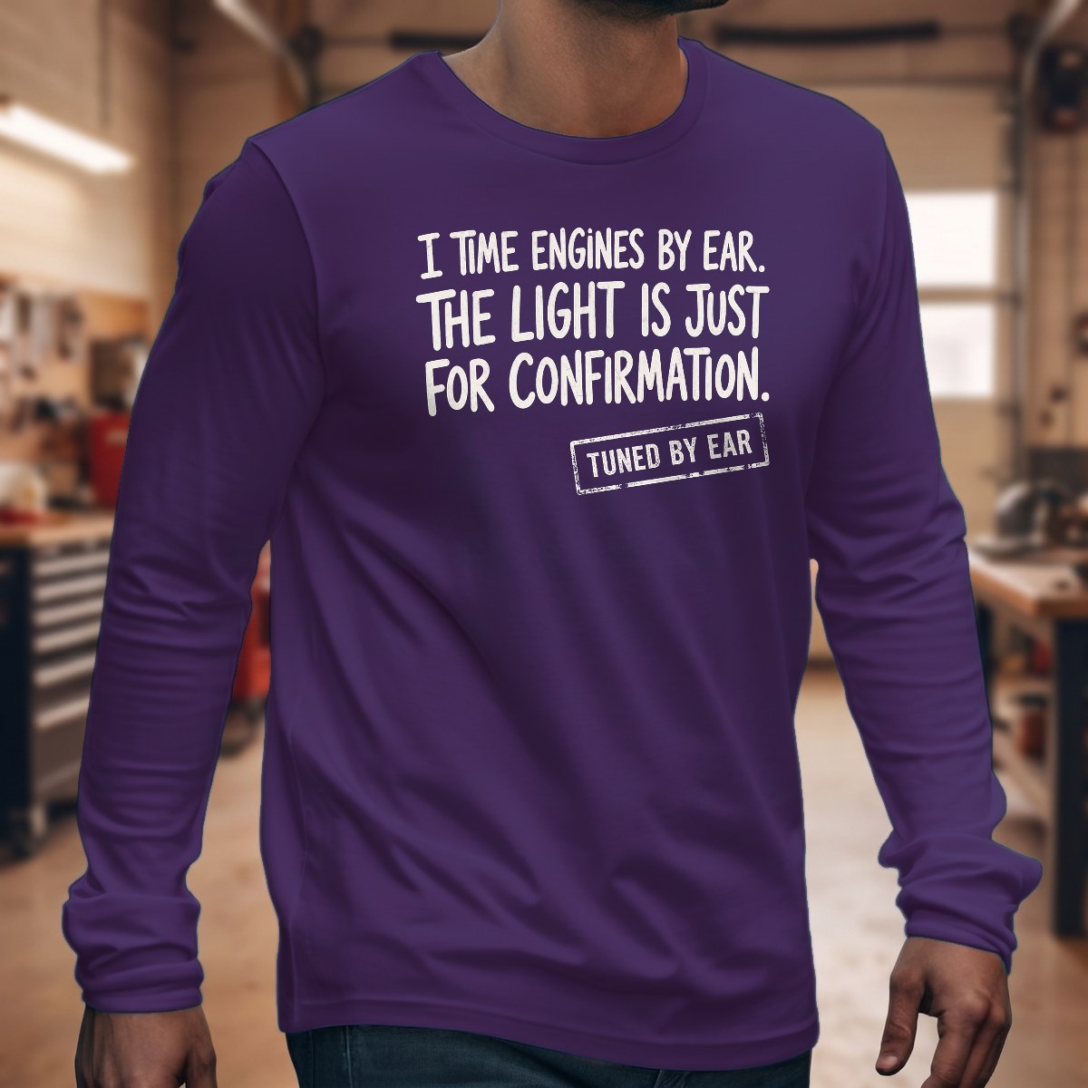 Purple | Front