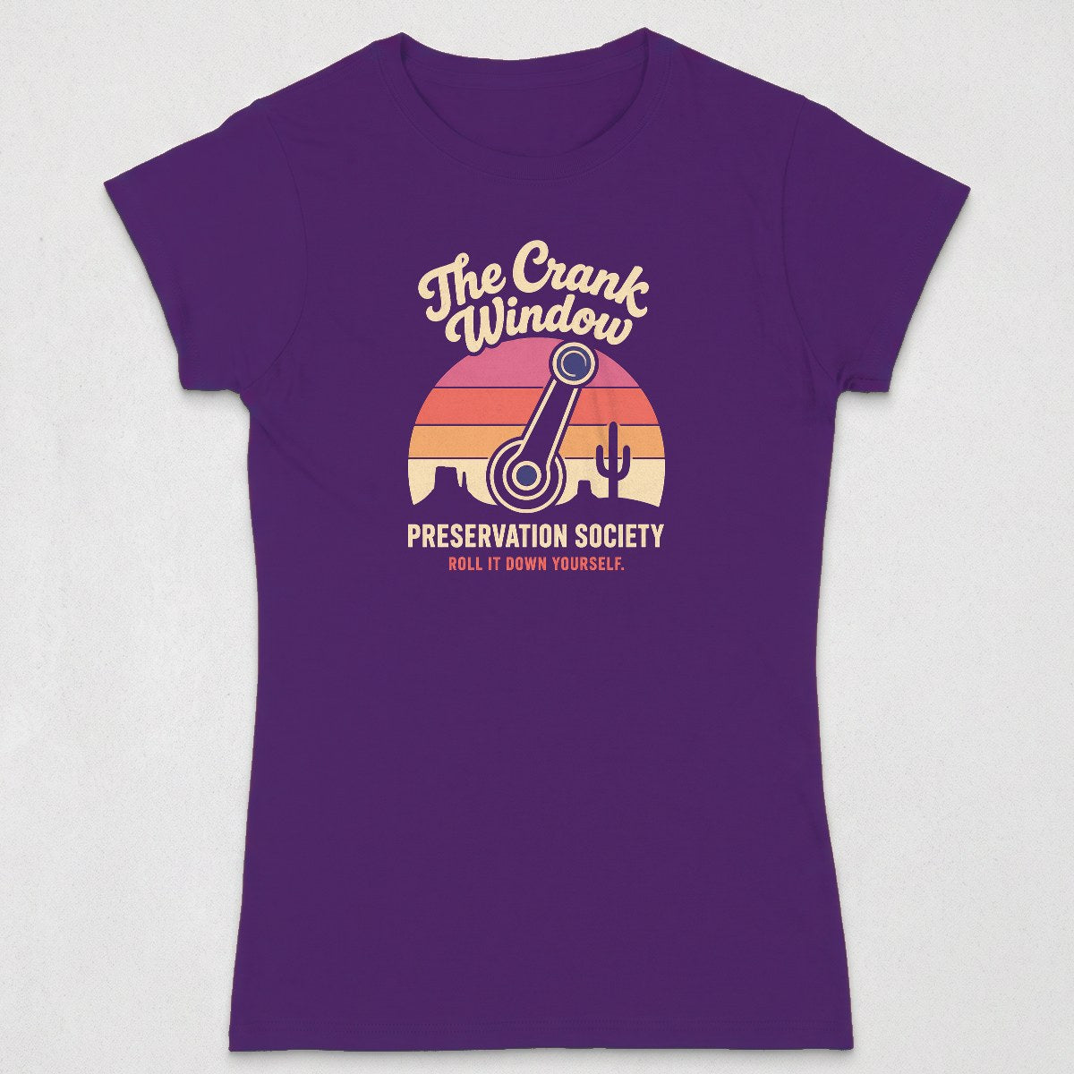 Purple | Front
