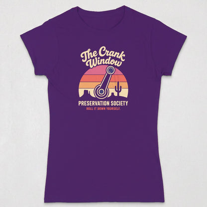 Purple | Front