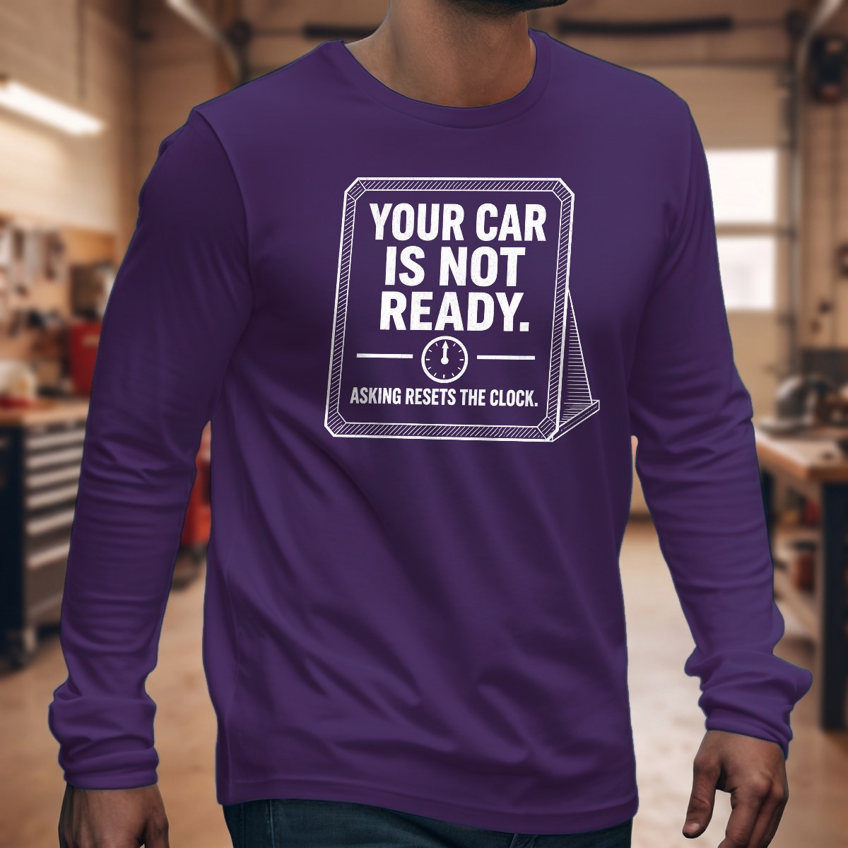 Purple | Front