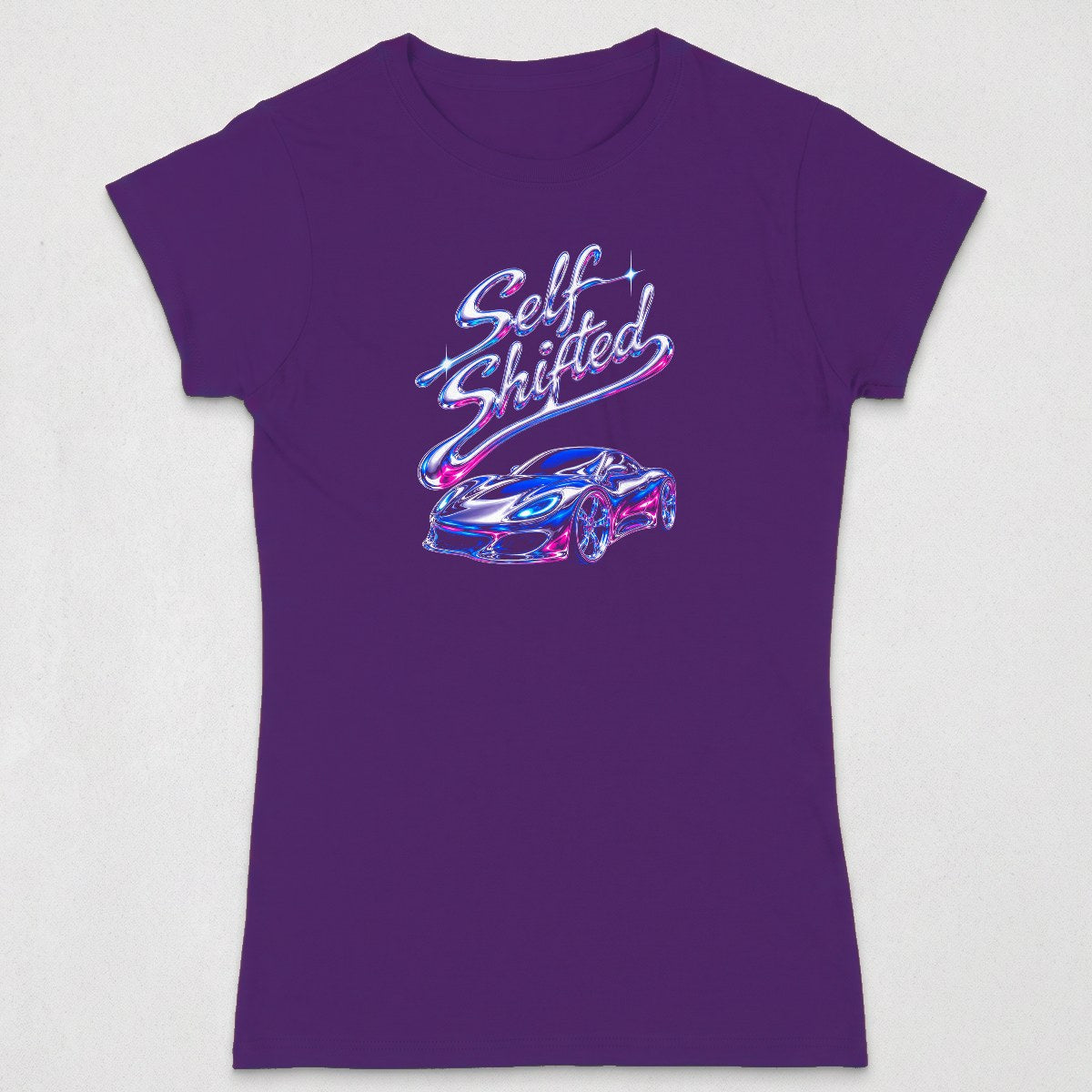 Purple | Front