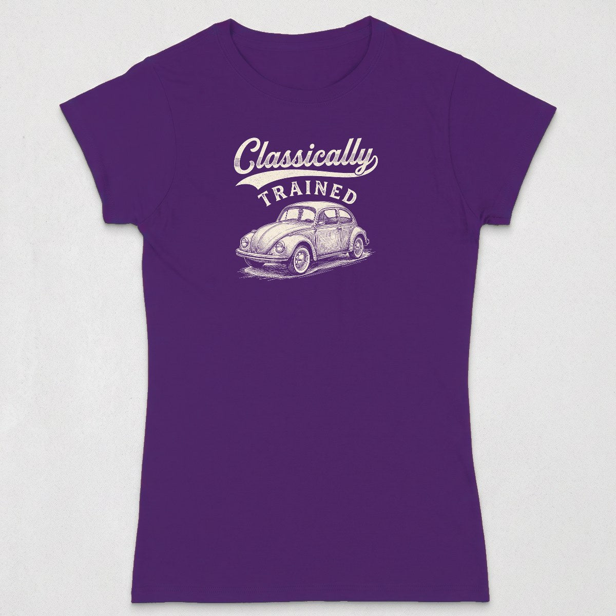 Purple | Front