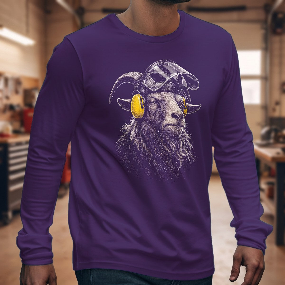Purple | Front