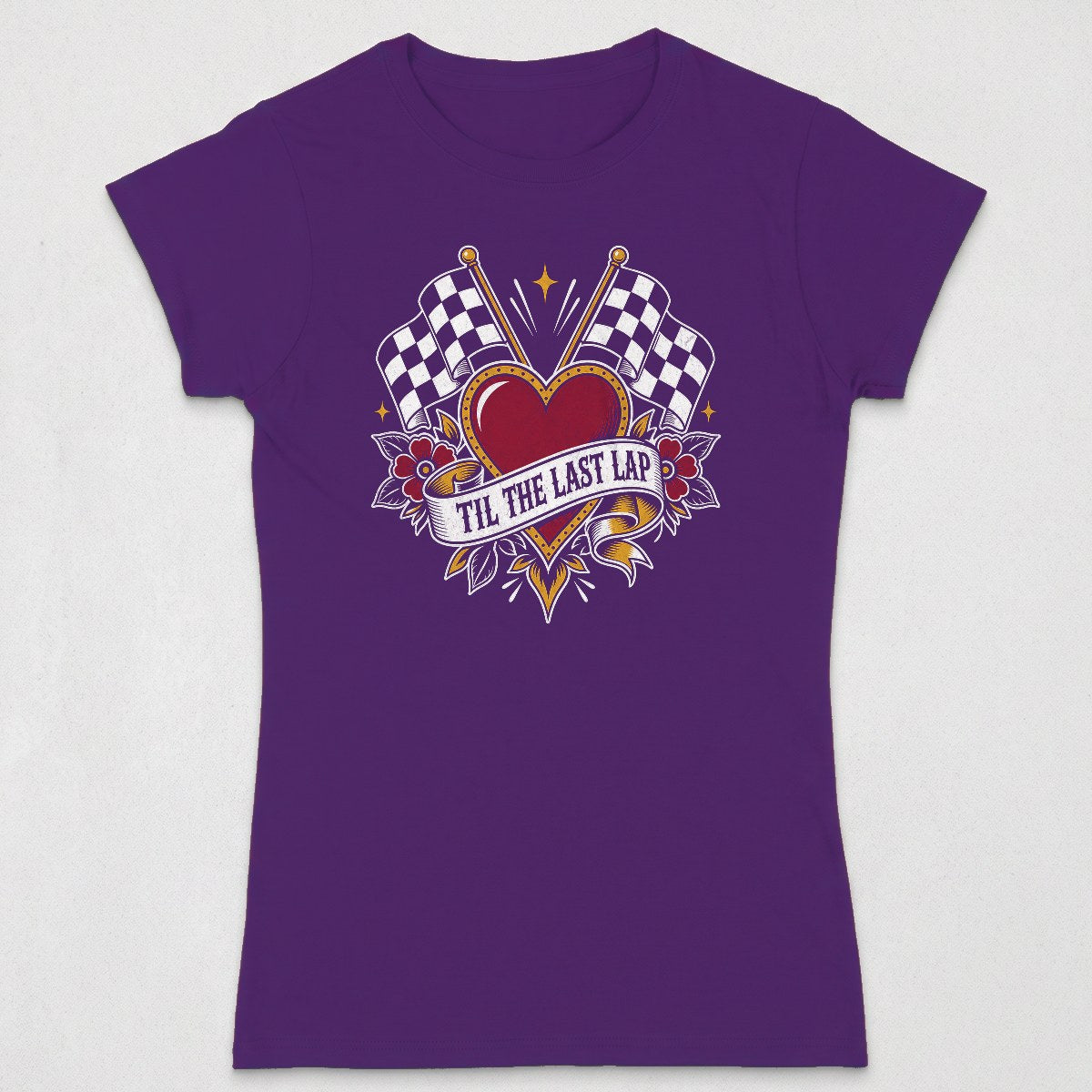 Purple | Front