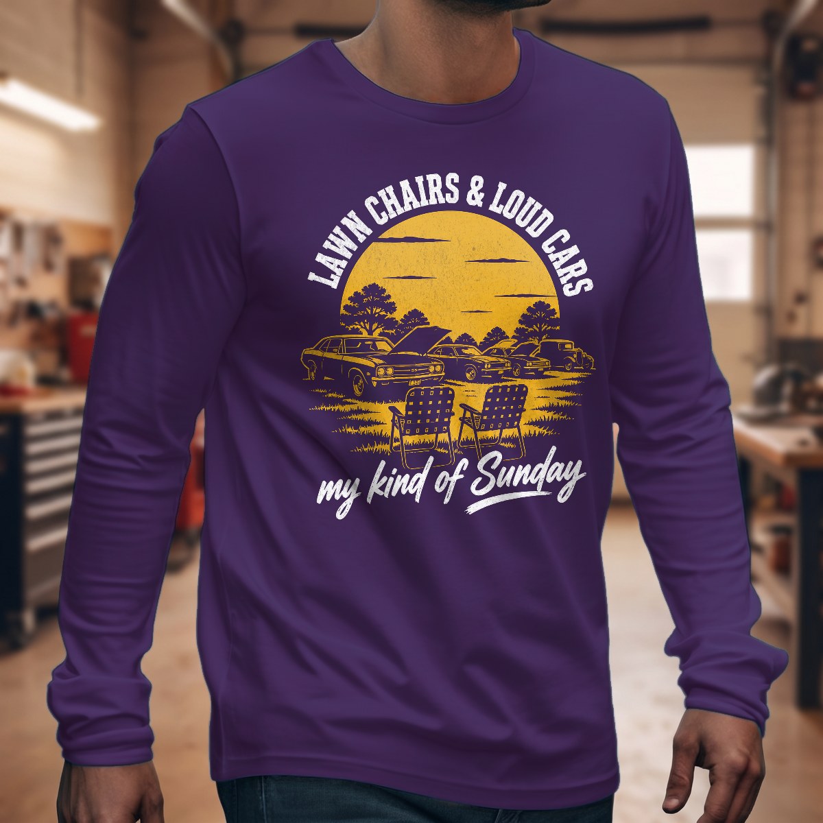 Purple | Front