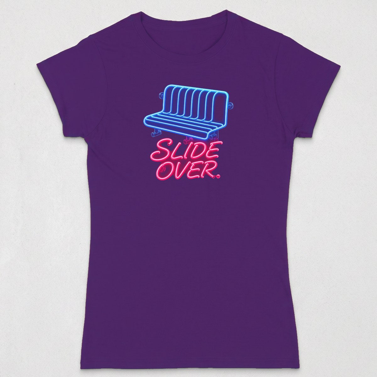 Purple | Front