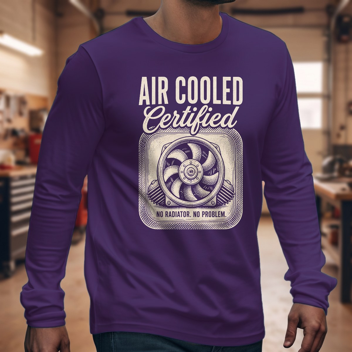 Purple | Front