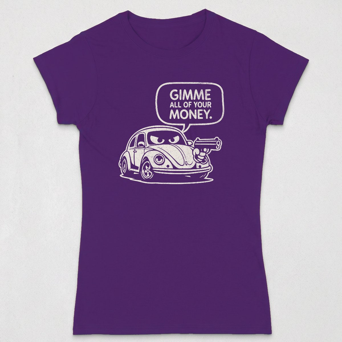 Purple | Front