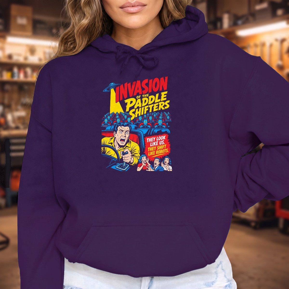 Purple | Front