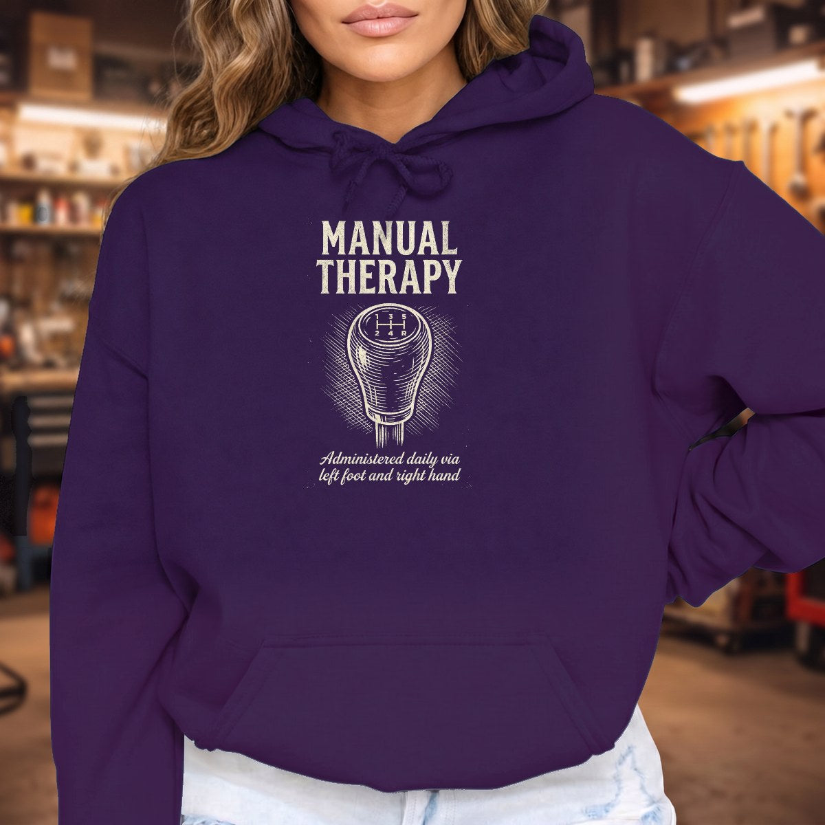 Purple | Front