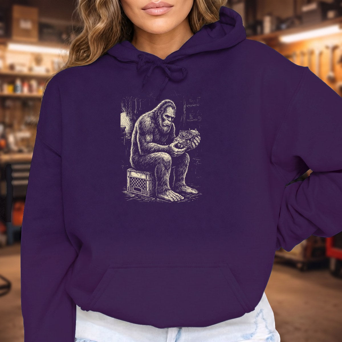 Purple | Front