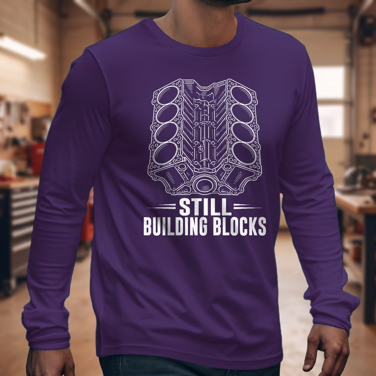 Purple | Front