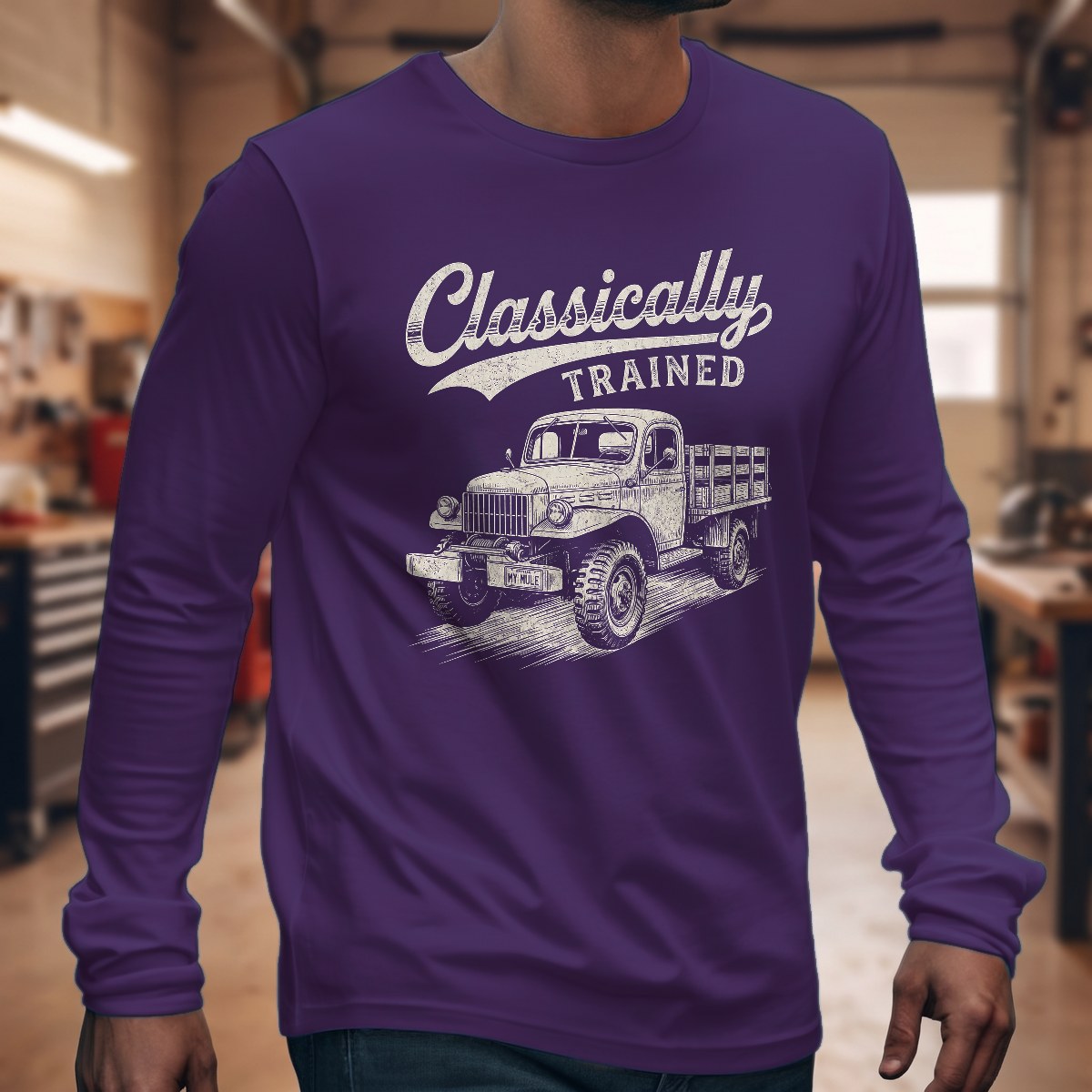 Purple | Front