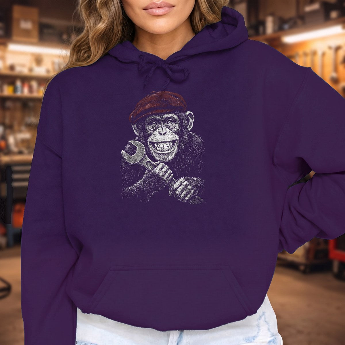 Purple | Front