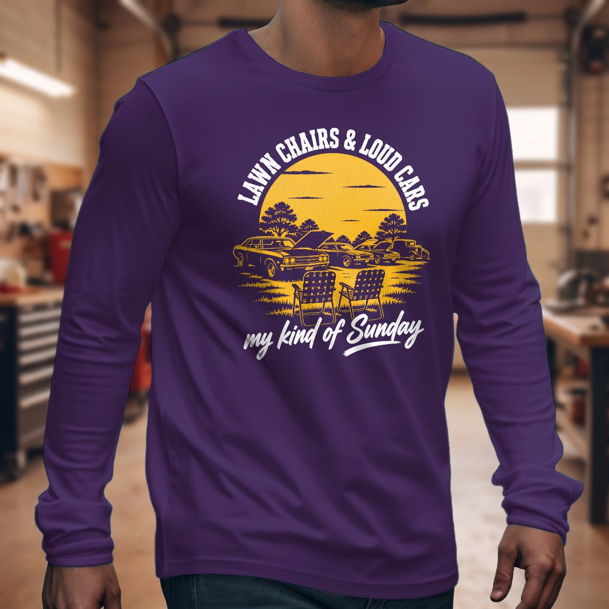 Purple | Front