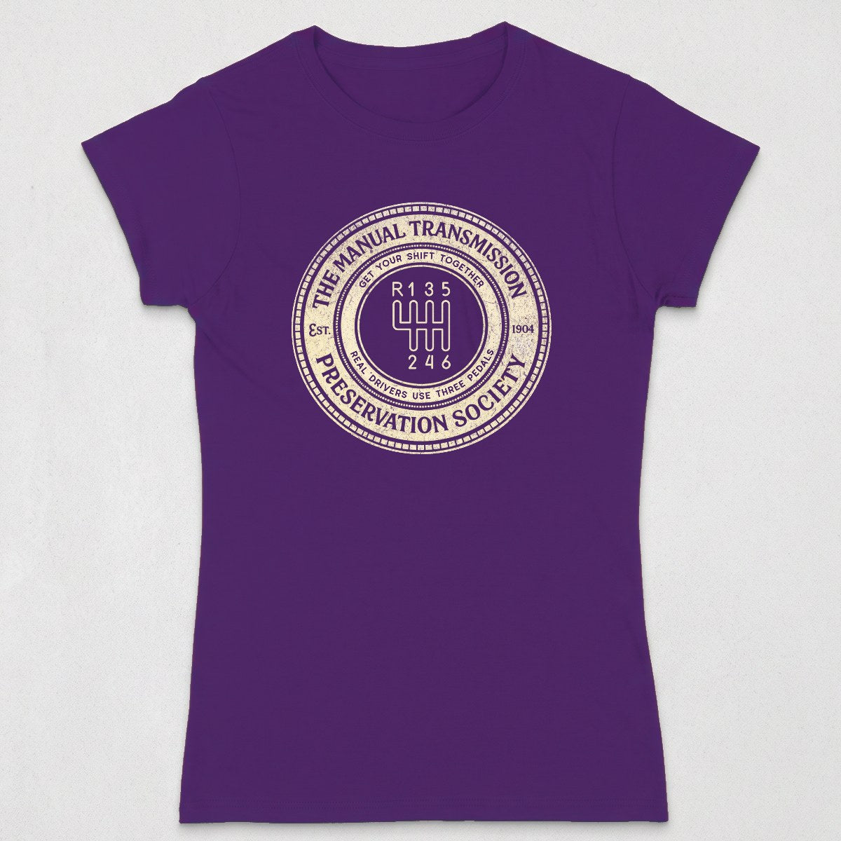 Purple | Front