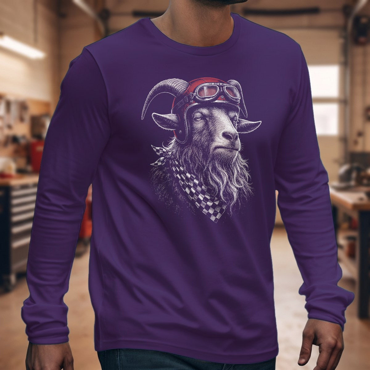 Purple | Front