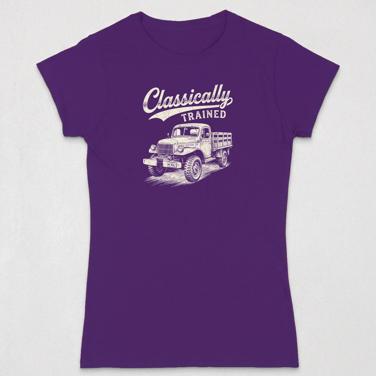 Purple | Front
