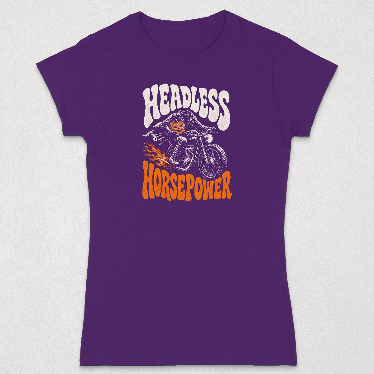 Purple | Front