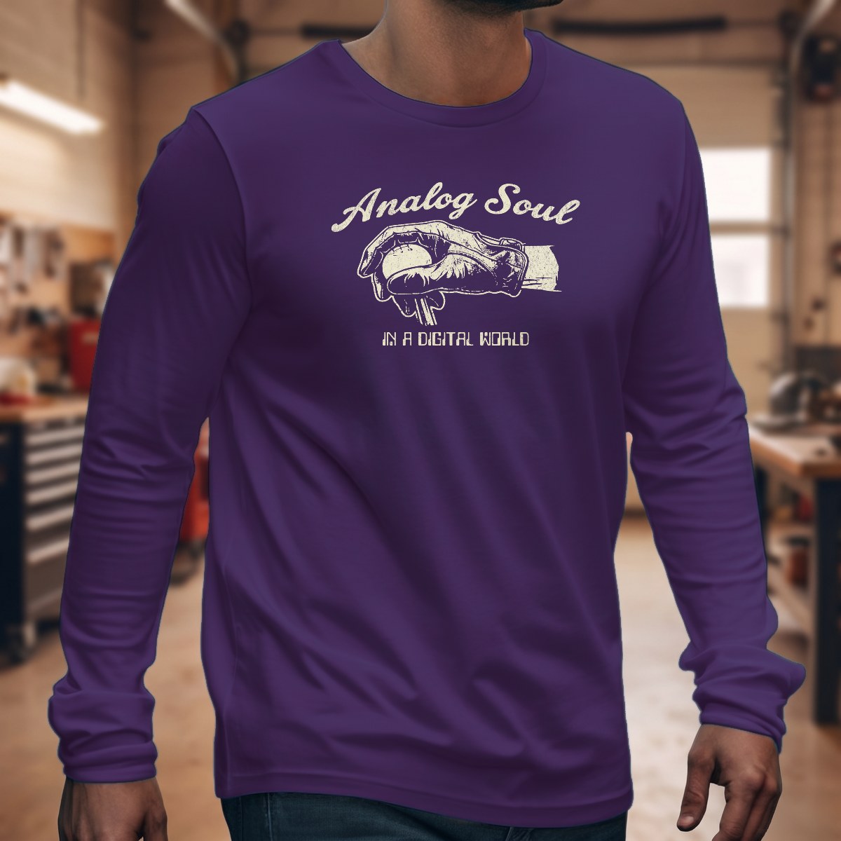 Purple | Front