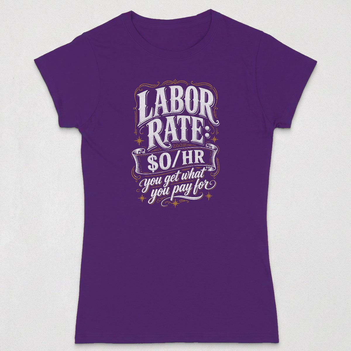 Purple | Front