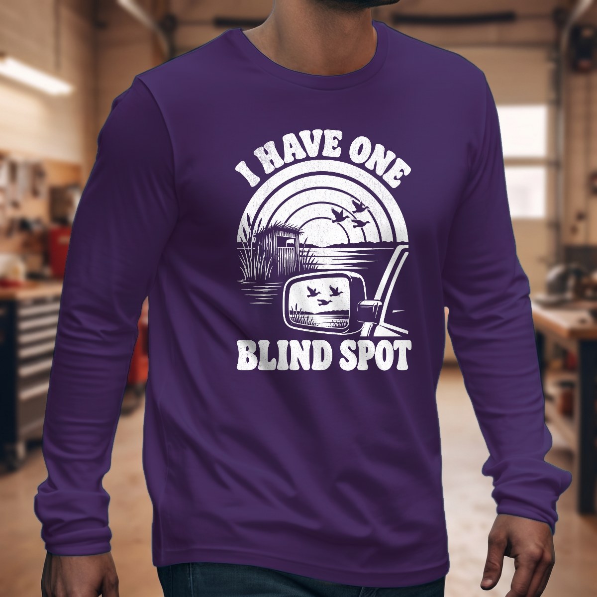 Purple | Front