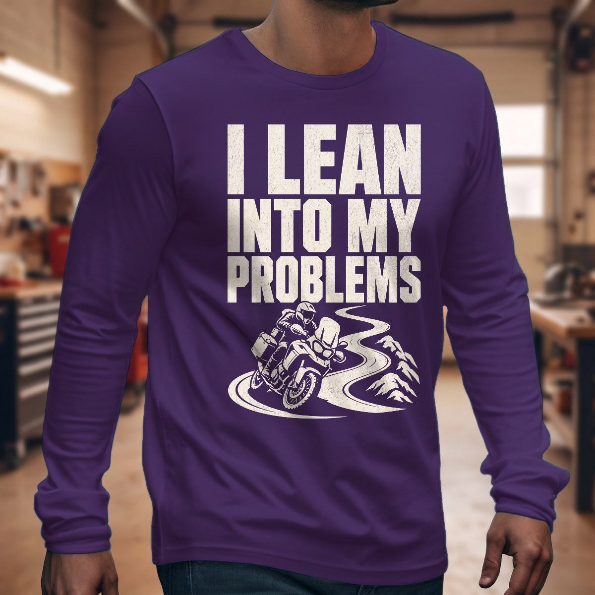 Purple | Front