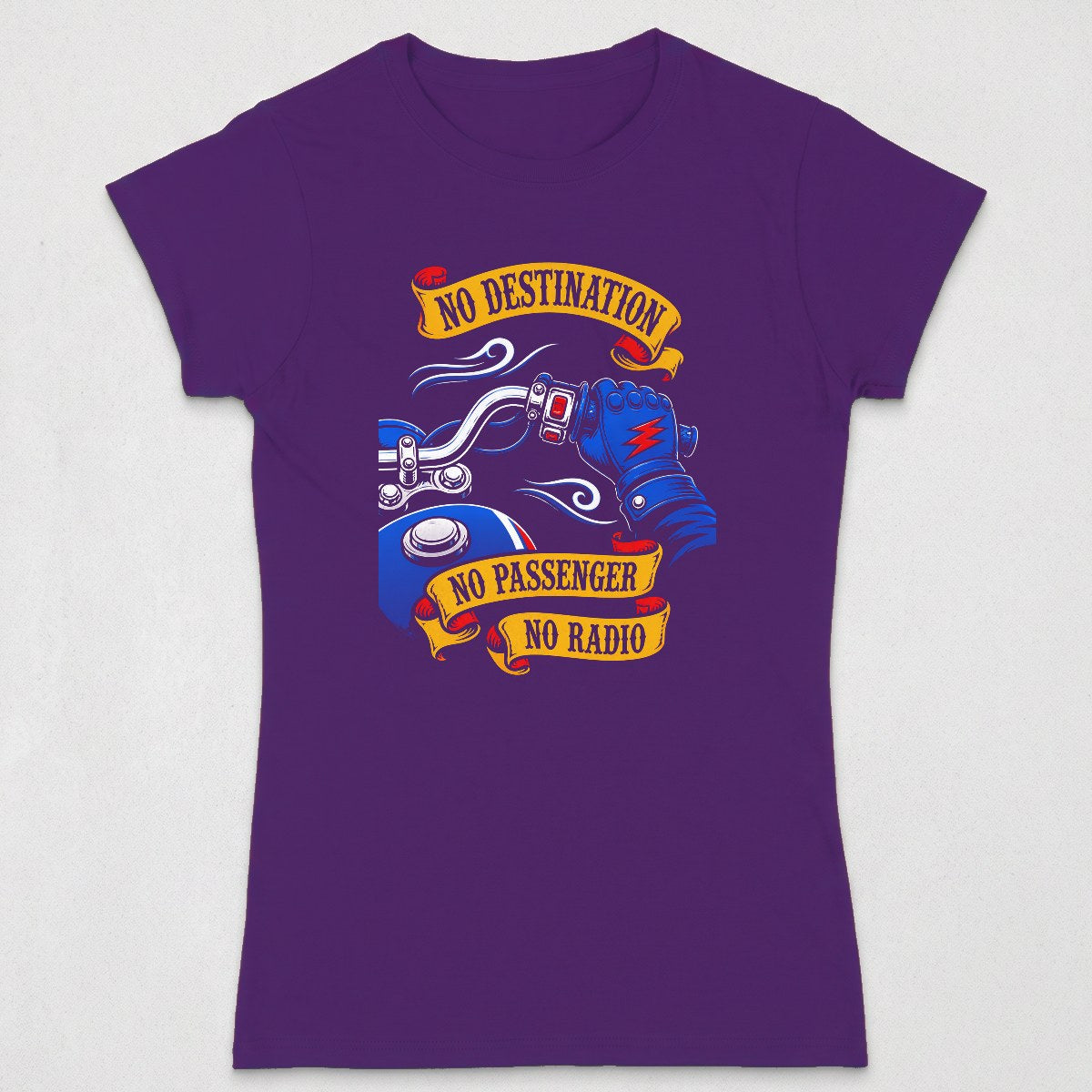 Purple | Front