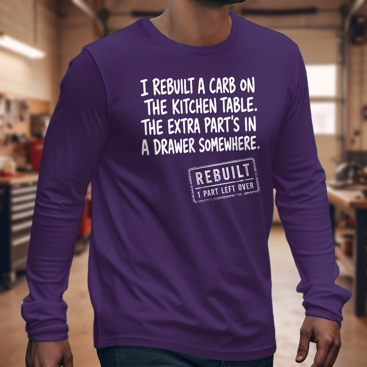 Purple | Front