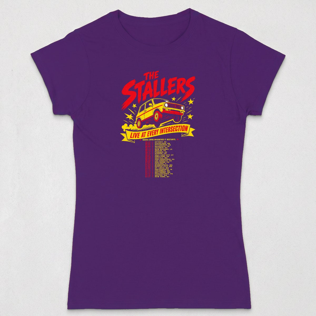 Purple | Front