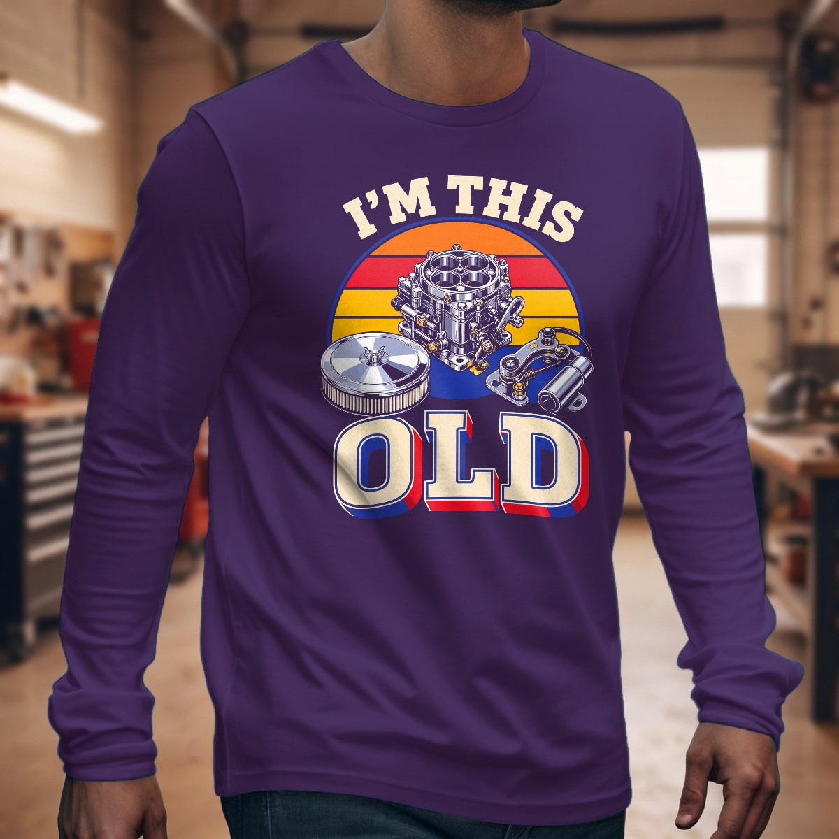 Purple | Front