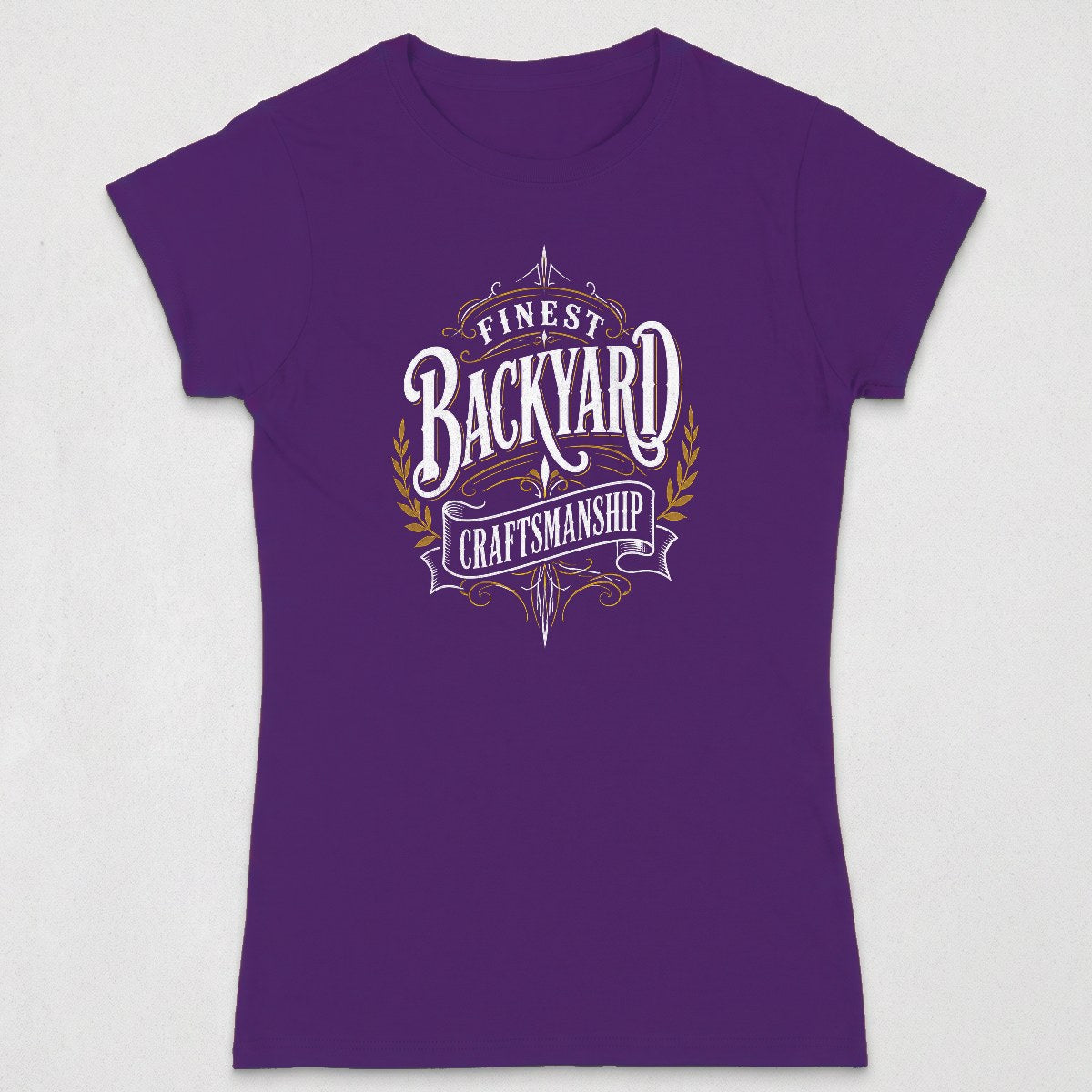 Purple | Front