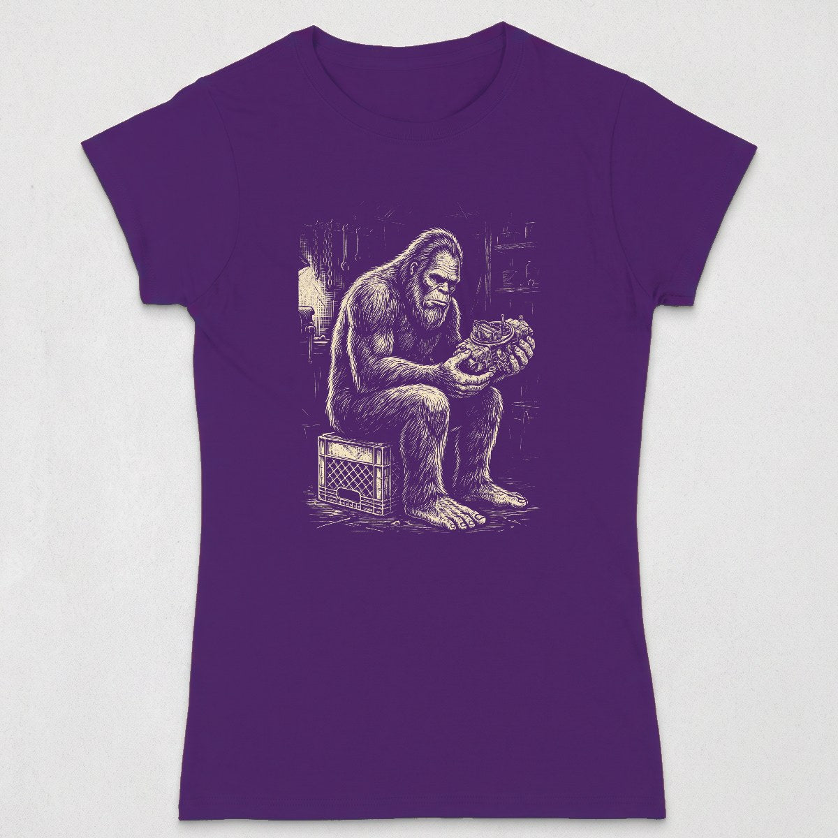 Purple | Front