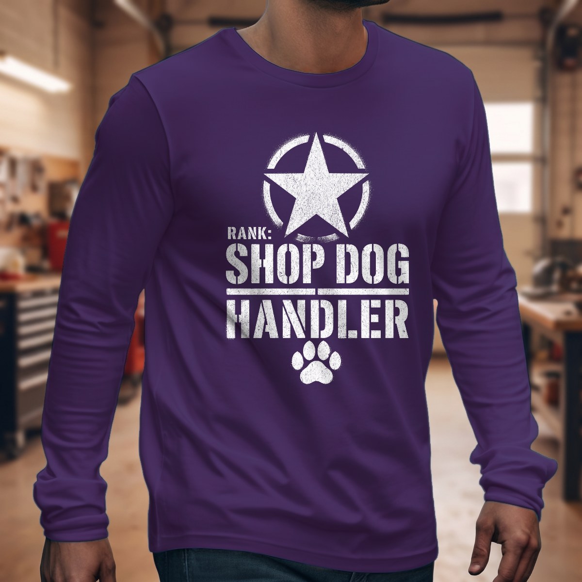 Purple | Front